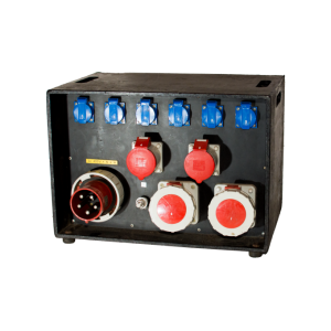 Verdeelkast 125A met Diff automaten