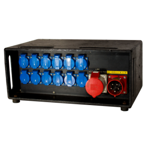 Verdeelkast 32A met Diff automaten