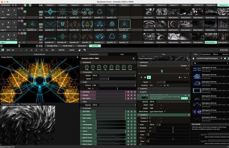 resolume 2 1